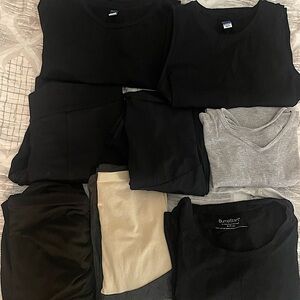 Maternity Clothing Bundle Size S
